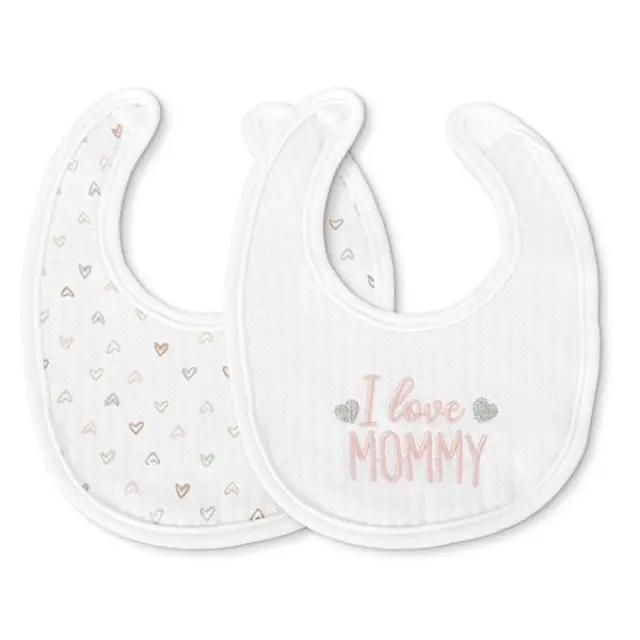 Lorelli Υφασμάτινη Σαλιάρα Με Velcro 2Τ. Natural Girl 10260280003
