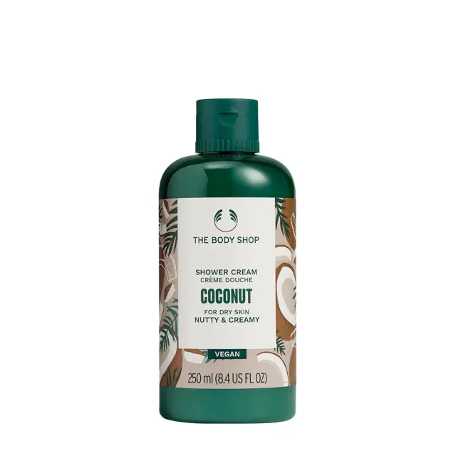 The Body Shop Coconut Shower Cream