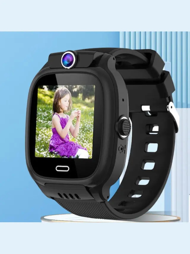 Children Smart Watch Y31 Παιδικό Smartwatch με GPS, Κλήσεις, SOS + Voice Chat Μαύρο 3