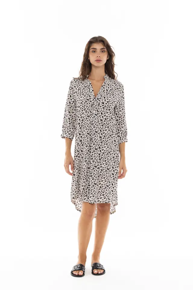 B388 - Type - BEACHWEAR OFFWHITE LEO
