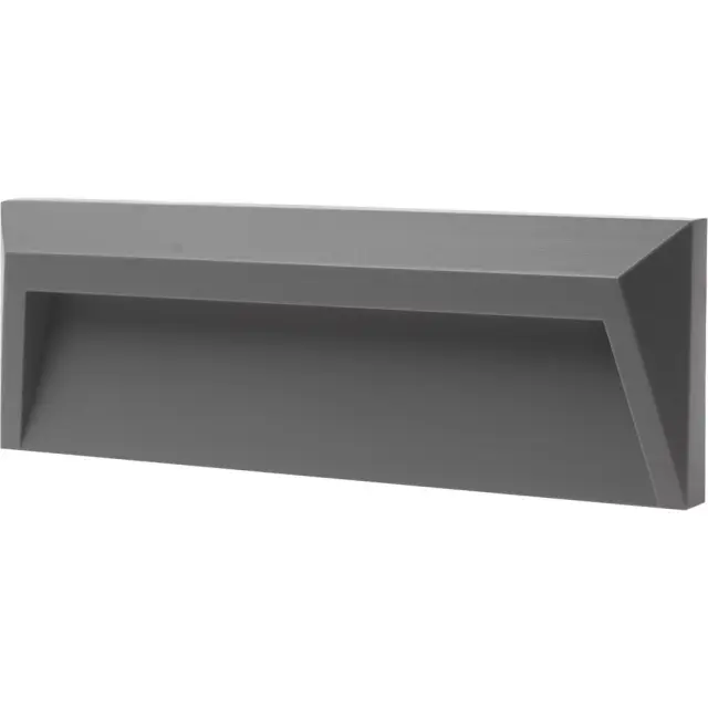 Απλίκα LED IP54 1.6W 3000K 140lm Geyer γκρί