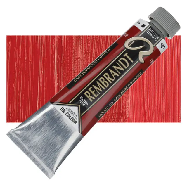 Λάδι Talens Rembrandt - 309 Cadmium Red Purple - 40ml