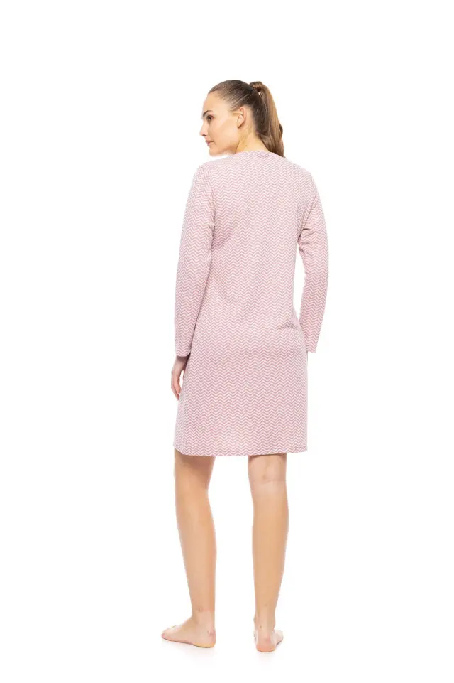 W1784 - Type - NIGHTGOWN JACQUARD ZIC ZAC 3