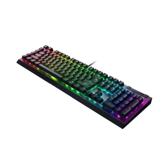 Razer Gaming Keyboard BlackWidow V4 X Green Switches Black (RZ03-04700100-R3M1) 2