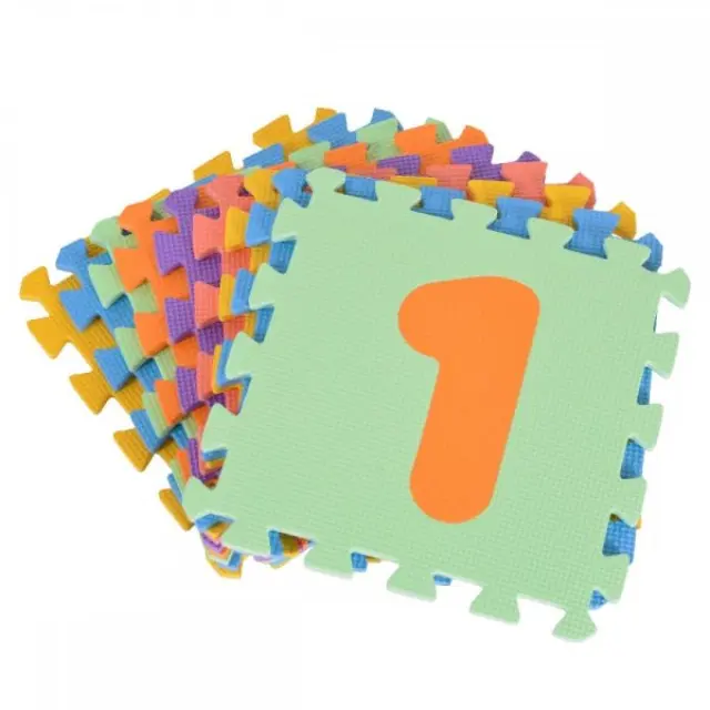 Moni Toys Χαλάκι - Puzzle Δαπέδου 9Τ. Numbers 0392-M 2