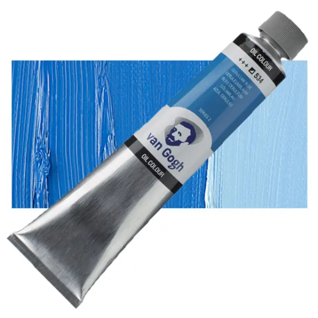 Λάδι Talens Van Gogh - 534 Cerulean Blue - 60ml