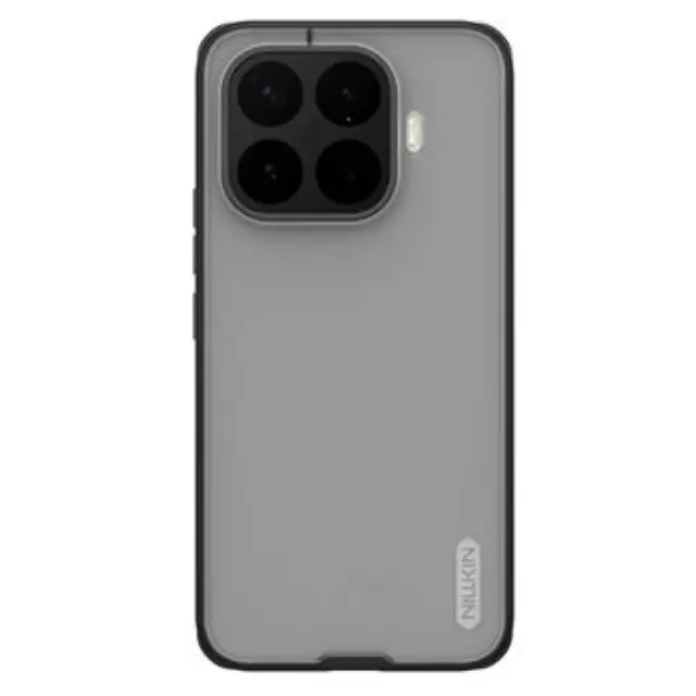 Nillkin Super Frosted PRO Back Cover for Xiaomi 17T Pro Transparent Black