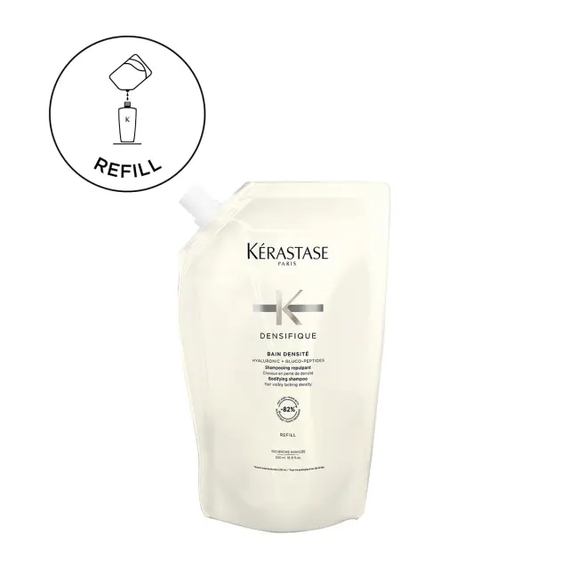 Densifique Refill Σαμπουάν Bain Densite για Μαλλιά με Ορατή Έλλειψη Πυκνότητας 500ml