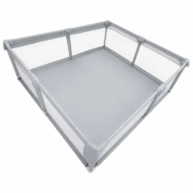 Μεγάλο παιδικό πάρκο παρκοκρέβατο XXL 180x200cm 3