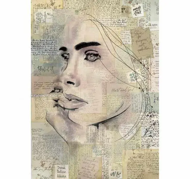 Stamperia Ριζόχαρτο για Decoupage - Wandering Mind - A4