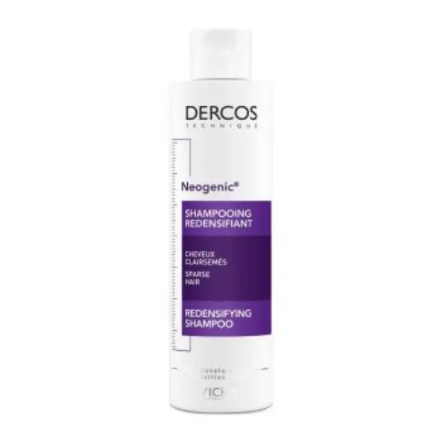 Vichy Dercos Neogenic Bottle Σαμπουάν κατά της Τριχόπτωσης για Εύθραυστα Μαλλιά 200ml 2
