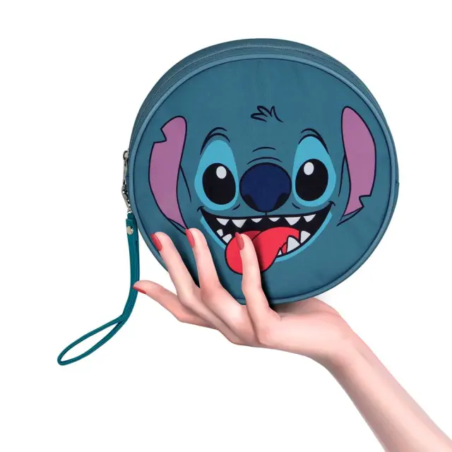 Νεσεσέρ Disney Lilo + Stitch Jumbo Toiletry Bag Stitch Face 07500 2