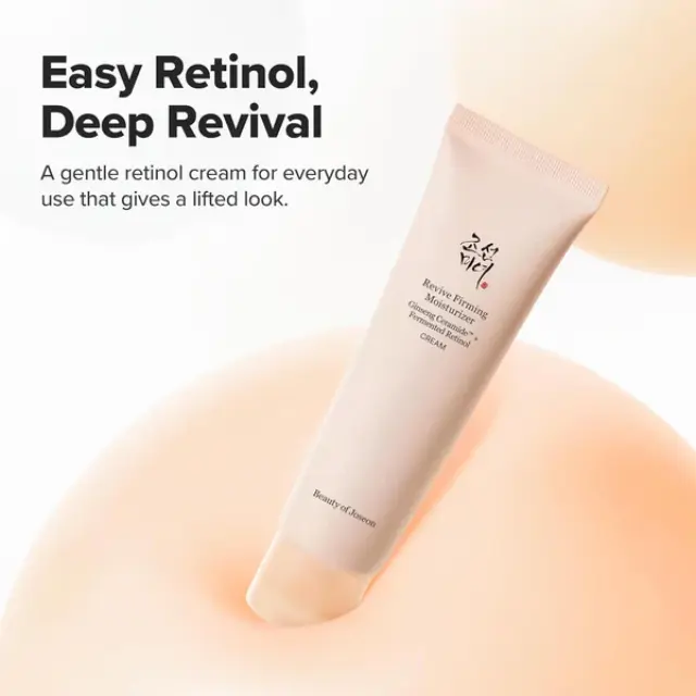 Beauty Of Joseon Revive Firming Moisturizer Ginseng Retinol Face Cream Κρέμα Σύσφιξης με Ginseng + Retinol 60 ml 3