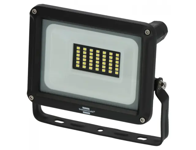 Προβολέας LED Brennenstuhl JARO 3060 1171250241 με ισχύ 20W, 2300 Lumen, IP65 και διαστάσεις 15x4x11cm - Black1171250241
