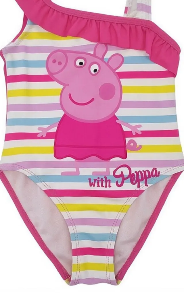 Ολόσωμο Μαγιό για Κορίτσι Peppa Pig Pink 8080133 - 2-3 Υ (92-98cm) 3