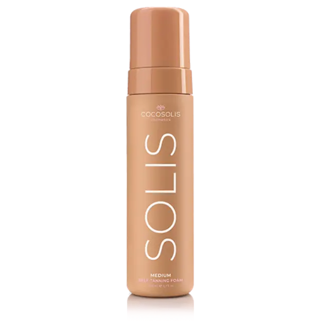COCOSOLIS ORGANIC – SOLIS SELF TANNING FOAM MEDIUM 200ml