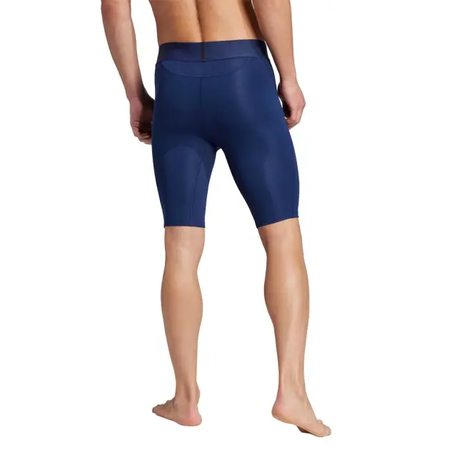 adidas Performance Men's TechFit Short Tight Μπλε Σκούρο JP1465 (adidas Performance) 2