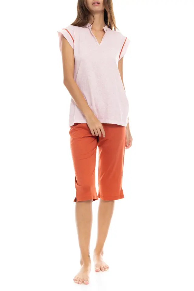 S1381 - Type - PYJAMA CAPRI SUMMER DREAMS