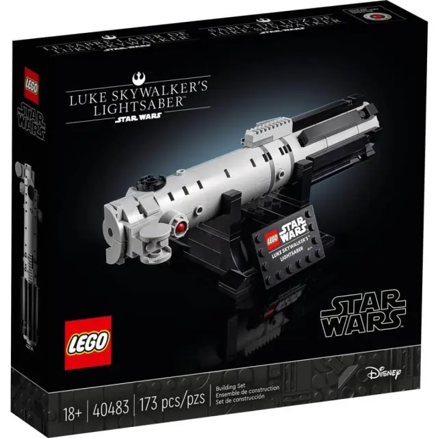 LEGO STAR WARS 40483 Luke Skywalker's Lightsaber