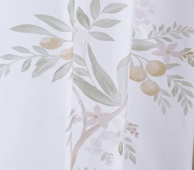 Κουρτίνα Μπάνιου 180x200 Nef-Nef Homeware DREAMEL Ecru 3