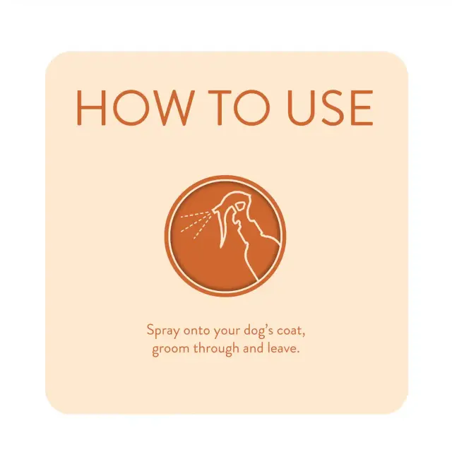Animology Dirty Dawg No Rinse Shampoo Spray 250ml 3