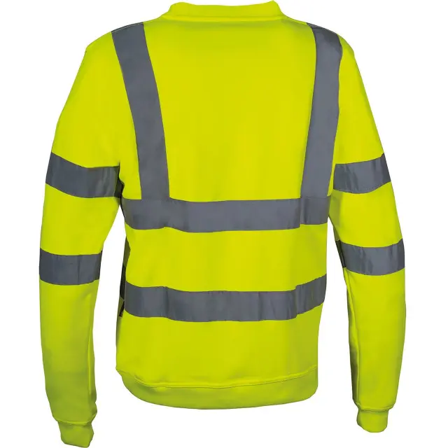 Φούτερ Εργασίας Ανακλαστική Cofra Mariqueta yellow 2
