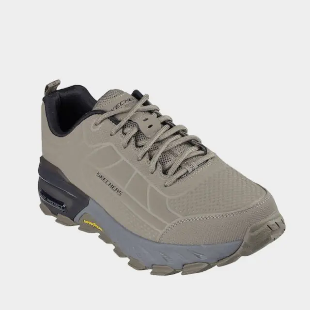 Sneaker Skechers Max Protect 237672-TPBK Μπεζ-Μαύρο - 46 3