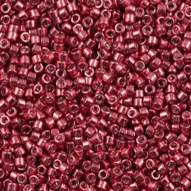 Χάντρα Miyuki Delica 11/0 - DB428 - Galvanized Raspberry ~7gr