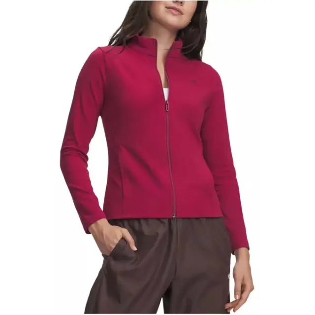 Under Armour Women's Motion Full-Zip Jacket Μπορντό 6013776-622 (Under Armour)