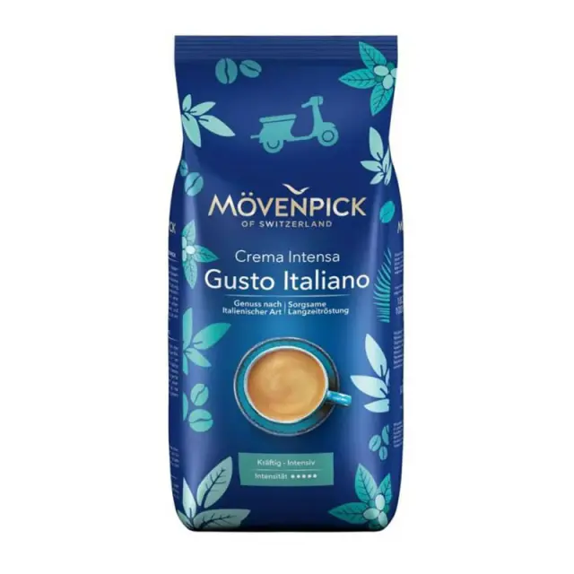 Mövenpick Crema Intensa Gusto Italiano 1kg Σε Κόκκους