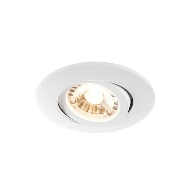 EASY-INSTALL SLIM LED, indoor recessed ceiling light, 2700K, white