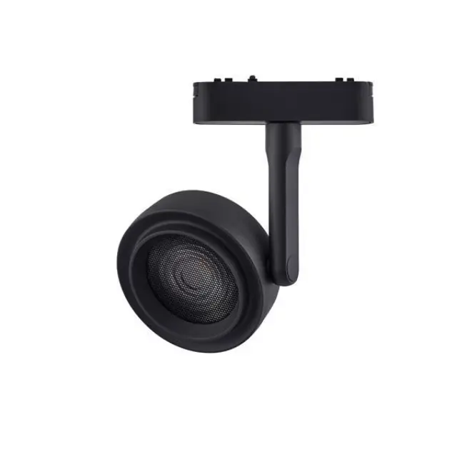 ΣΠΟΤ ΜΑΓΝΗΤΙΚΗΣ ΡΑΓΑΣ ULTRA SLIM ΜΑΥΡΟ 15W 3CCT Φ105mm Μαύρο