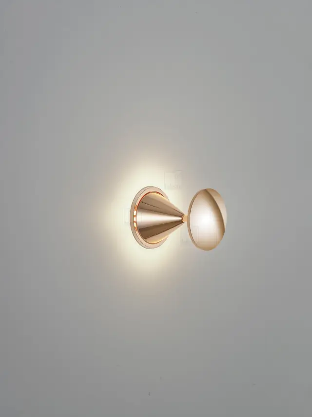 PINO Φωτιστικό Τοίχου & Οροφής LED Rose Gold IP20 Ροζ χρυσό