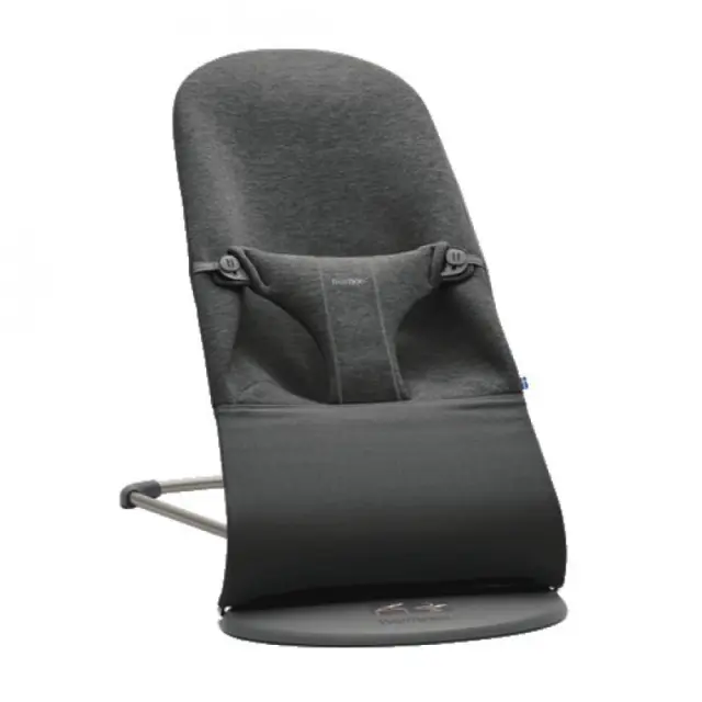 BabyBjorn Ρηλάξ Balance Bliss 3D Jersey, Charcoal Grey 7317680060761