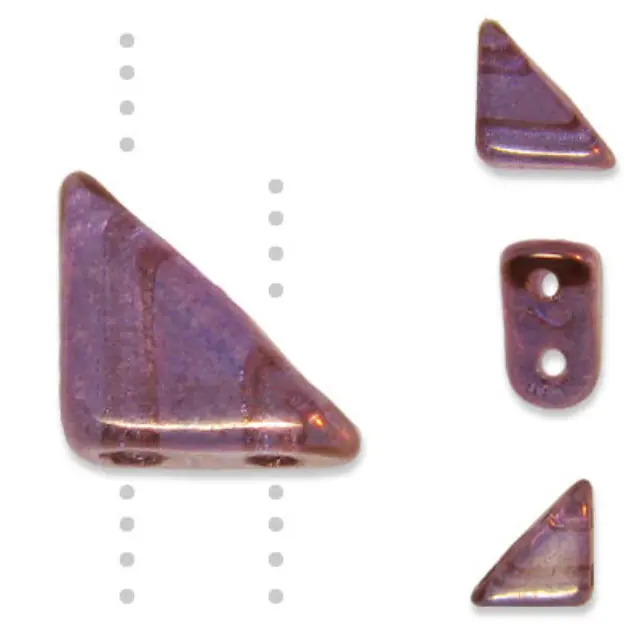 Χάντρα Tango 6mm - Lumi Amethyst ~7gr