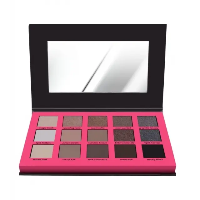Wibo Neutral Eyeshadow Palette 15 Αποχρώσεις
