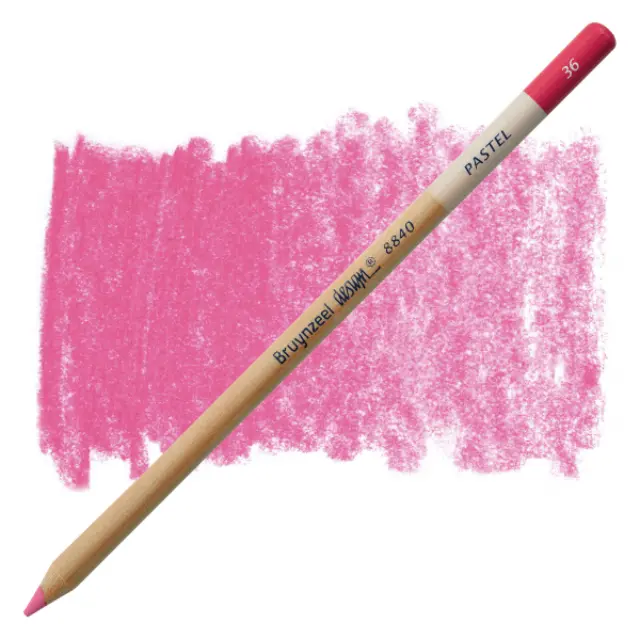 Μολύβι Παστέλ Bruynzeel Design - 36 Dark Pink