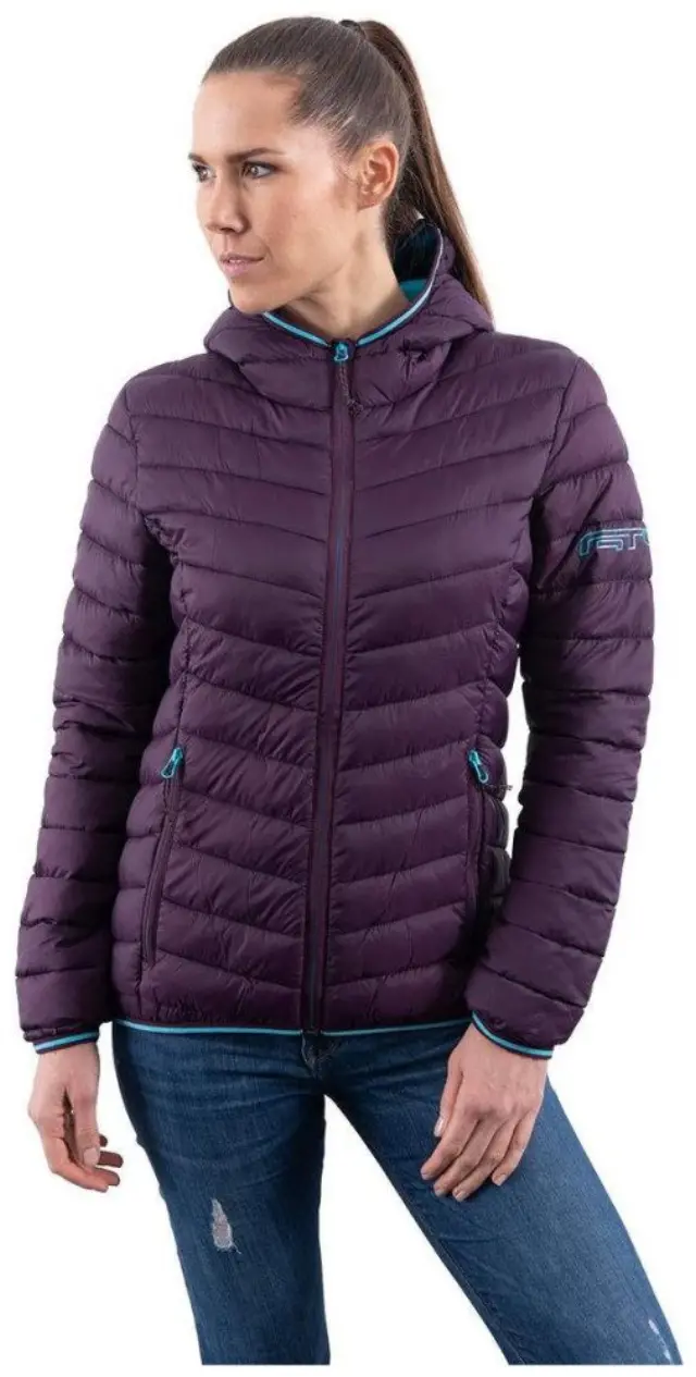 Jacket Padded 502812L Plum Γυναικείο Μπουφάν GTS - 502812L-80 - 38 2