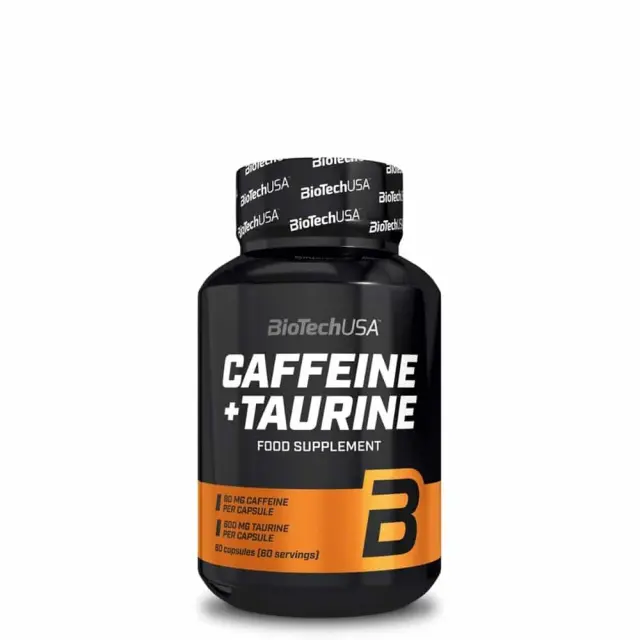 BioTechUSA Caffeine and Taurine 60 caps (15009010031)