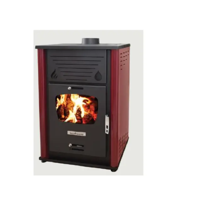 Starstoves SB30 Σόμπα Ξύλου Kαλοριφέρ με Boiler 26KW