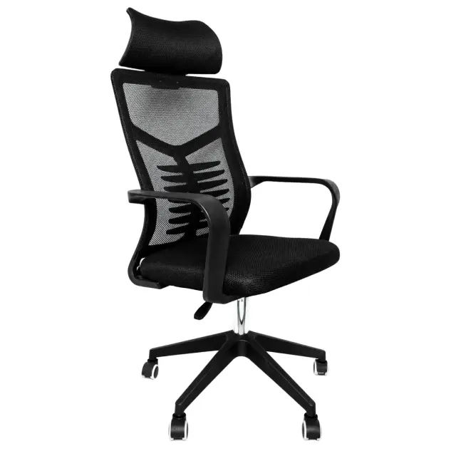 Καρέκλα Γραφείου Flexy Unihome Μαύρο 68x68x123/133εκ 2