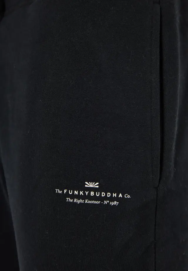 Funky Buddha Jogger Black FBM012-051-02 - 3XL 3
