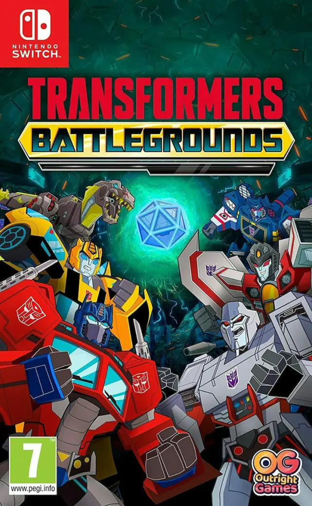 NSW Transformers Battlegrounds
