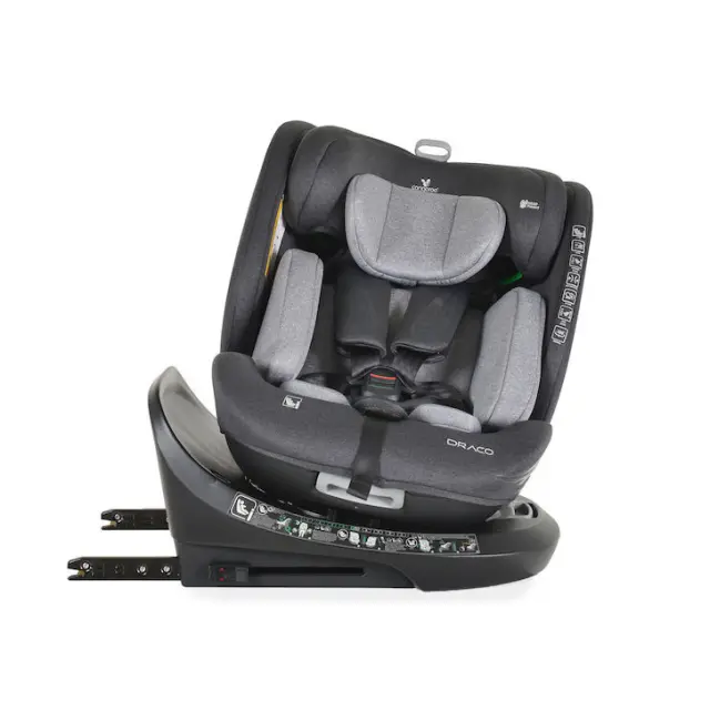 Περιστρεφόμενο Κάθισμα αυτοκινήτου Cangaroo Draco I-SIZE 40-150cm 3801005151769 3