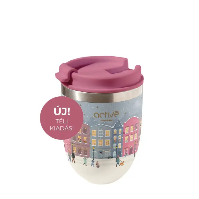 Activé FiberShake FiberShaker 3.0 winter-glow-pink-edition-2026, 400-ml