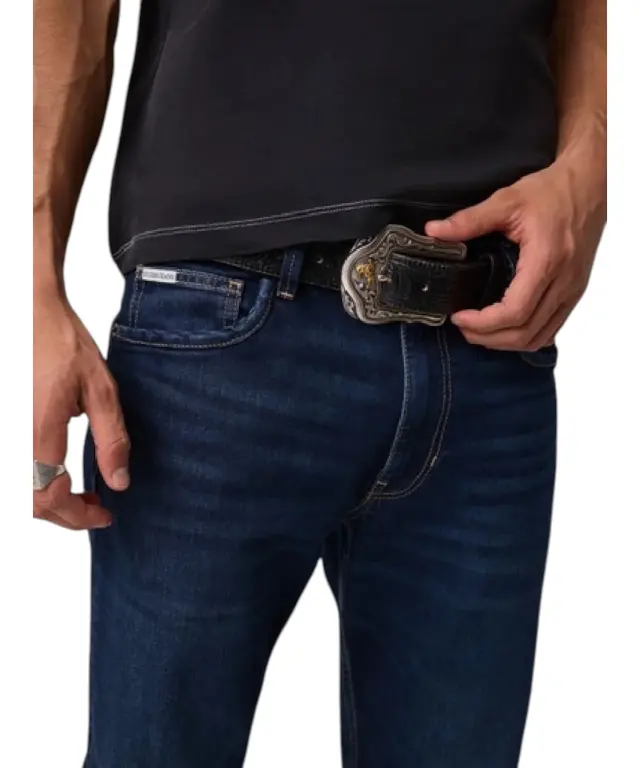 Guess - Ανδρικό Παντελόνι G16 Utility Straight M6BA1BD1858-GJDP Σκούρο Μπλε 3