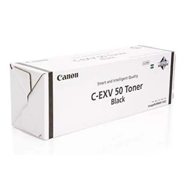 Canon C-EXV50 Γνήσιο Toner Laser Εκτυπωτή Μαύρο 17600 Σελίδων 9436B002