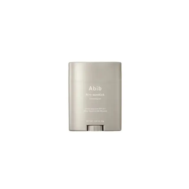 Abib Airy Sunstick Smoothing Bar SPF50+ Αντηλιακό Προσώπου σε Stick, 23gr
