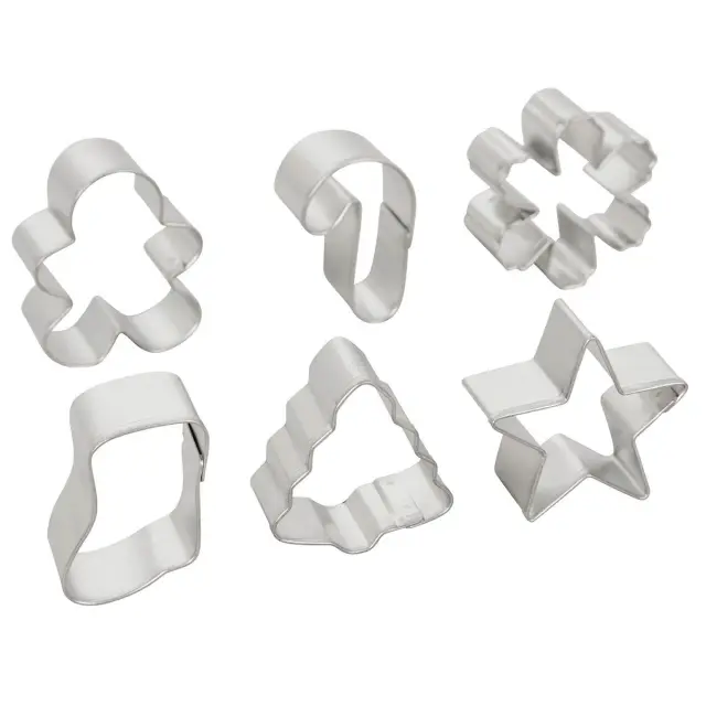 Μίνι Σετ Κόφτες για Μπισκότα Wilton 2