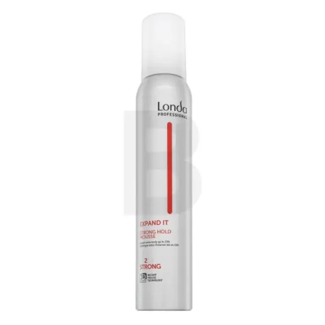 Londa Professional Expand It Strong Hold Mousse mousse for strong fixation 200 ml